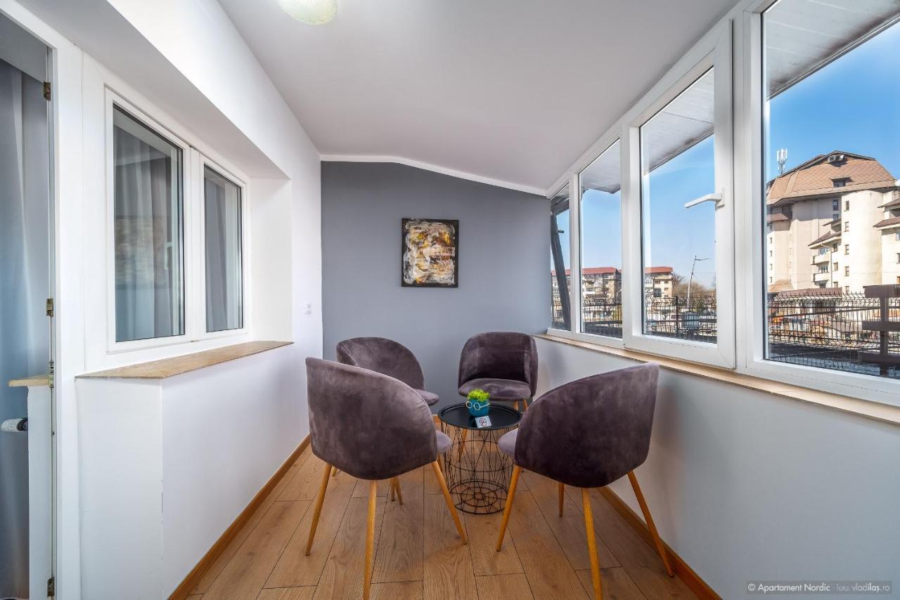 Apartament Nordic Gura Humorului Buitenkant foto