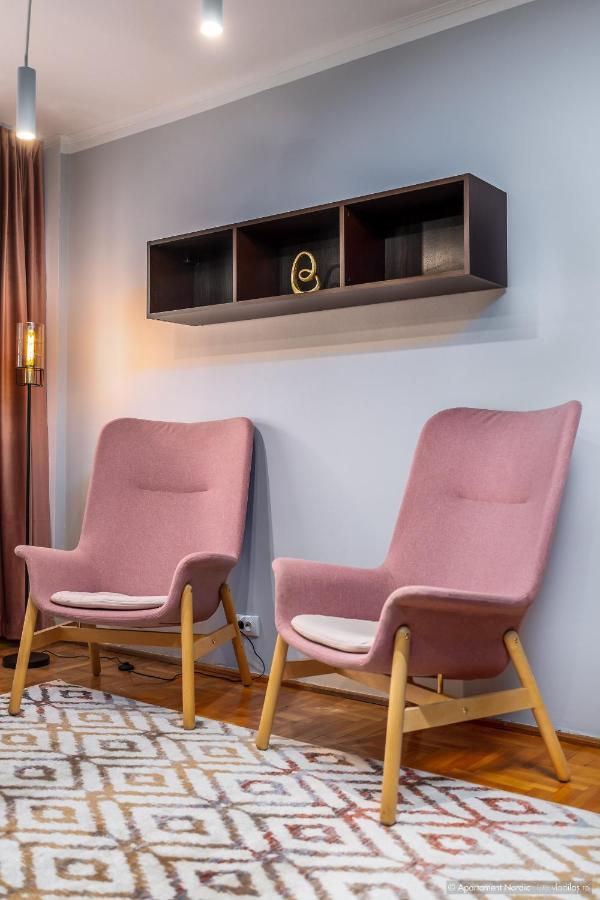 Apartament Nordic Gura Humorului Buitenkant foto