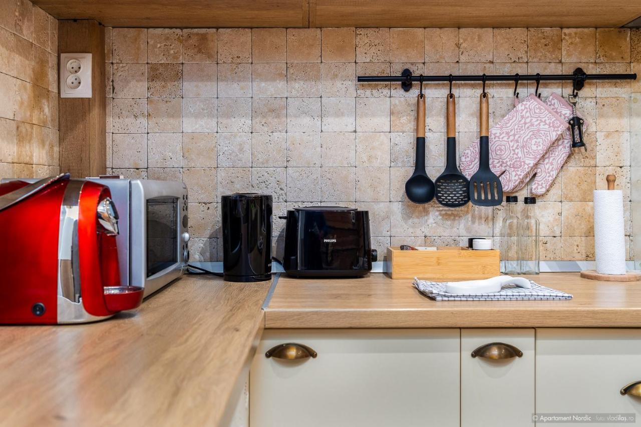 Apartament Nordic Gura Humorului Buitenkant foto